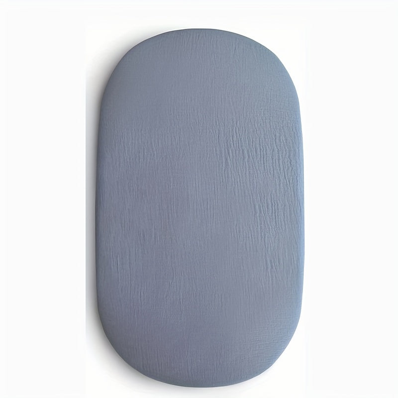 Juego de sábanas para cuna de bebé de algodón transpirable y suave para infantes y niños pequeños Rosa Amarillo Verde Azul Gris