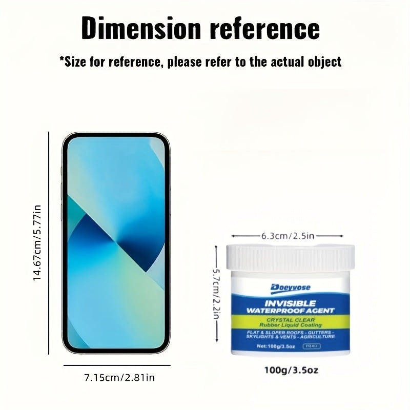 Universal RV Sealant for Roof, Bathroom, Kitchen Waterproof Repair