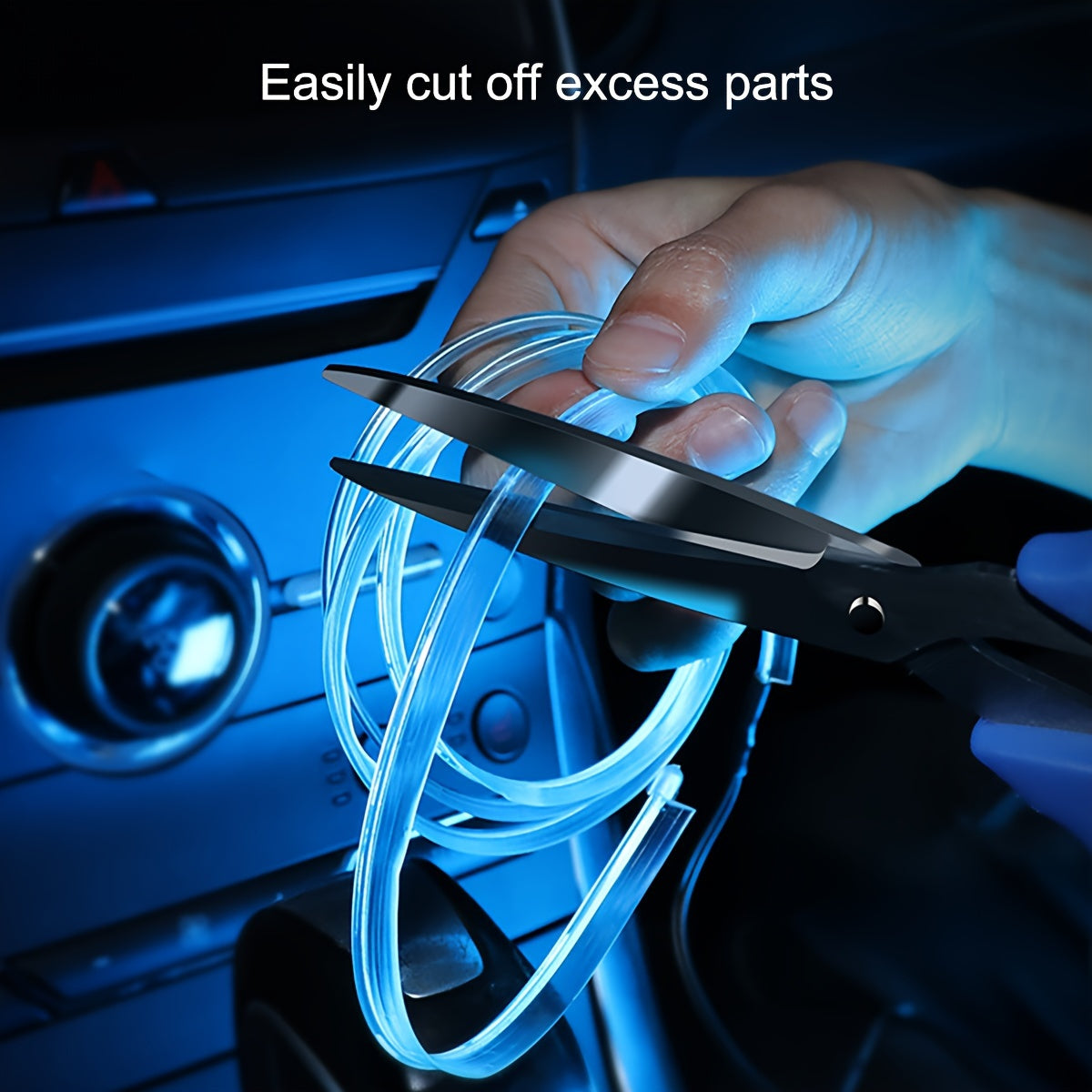 Luces interiores LED 3M/5M USB, luces decorativas inteligentes para ambiente, ideales para fiestas y vacaciones en coche