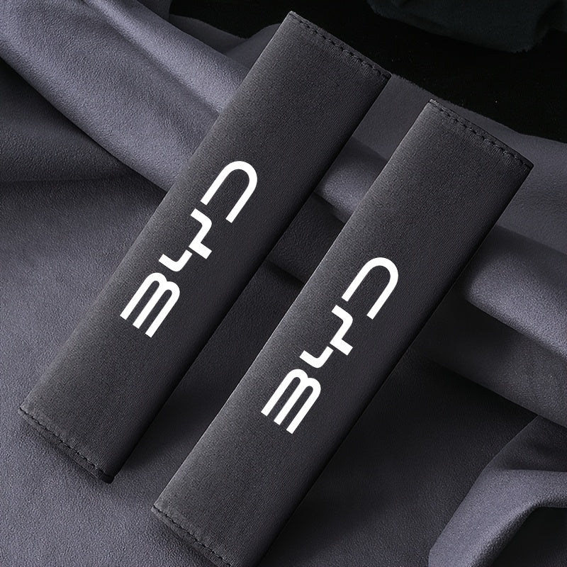 2 Packs Soft Plush Car Seat Belt Shoulder Protectors for Cars Anti-Chafe