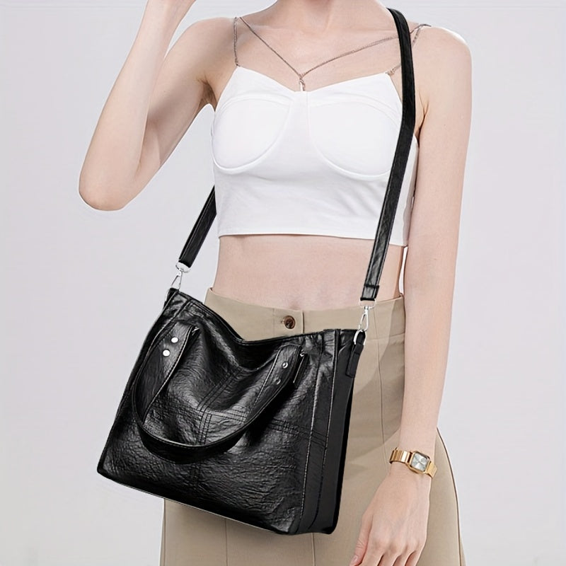 Новая женская сумка-тоут с винтажным дизайном, подходящая для различных случаев и являющаяся отличным подарком.