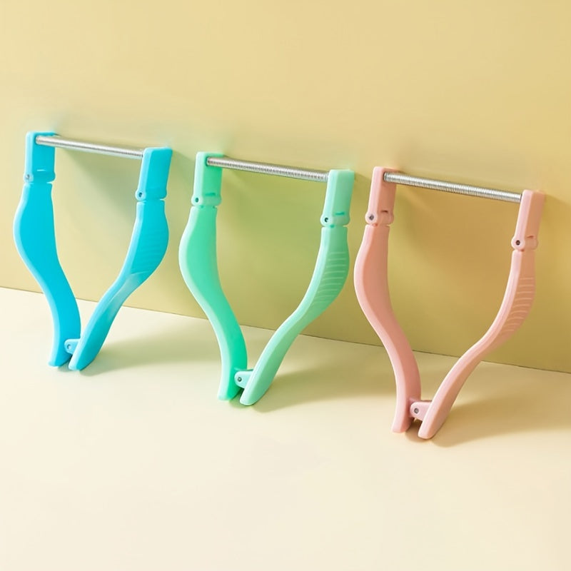 Removedor de vello facial con resorte a prueba de agua para exfoliación de rostro y labios