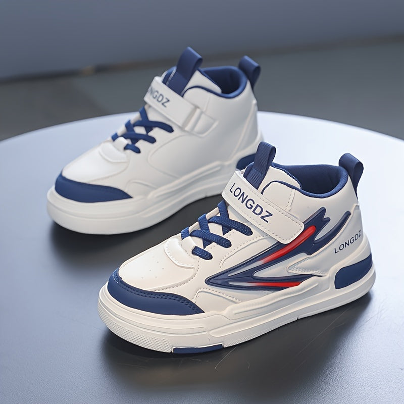 Kids' Mid-Top All-Season Casual and Running Boots for Boys and Girls