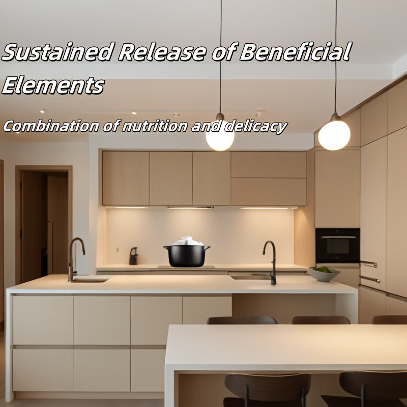 Xitoy Cloverleaf Sho'rva Qozoni 5L Yoqilmaydigan Qozon Sho'rva, Guruch, Qovurish uchun