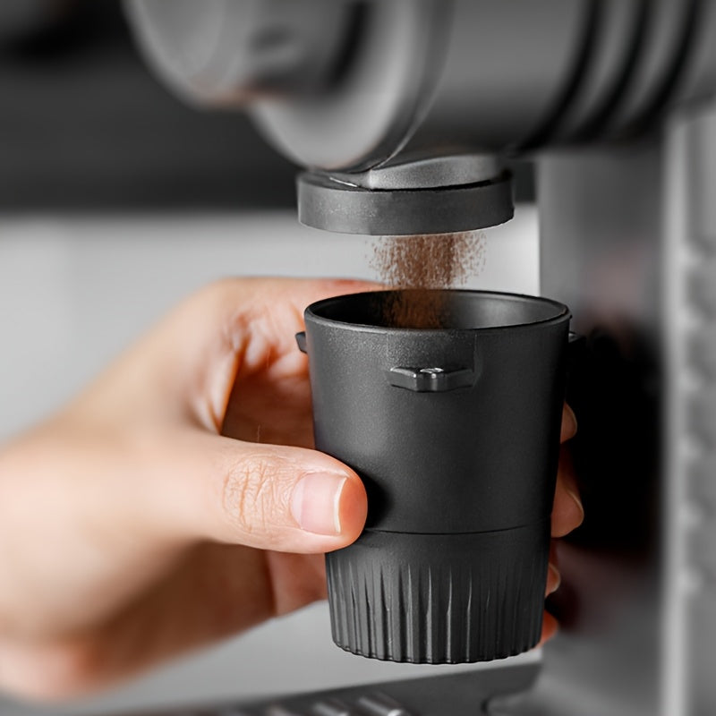 Durable ABS Coffee Powder Cup for Espresso Machines with Weighing and Aroma Functions