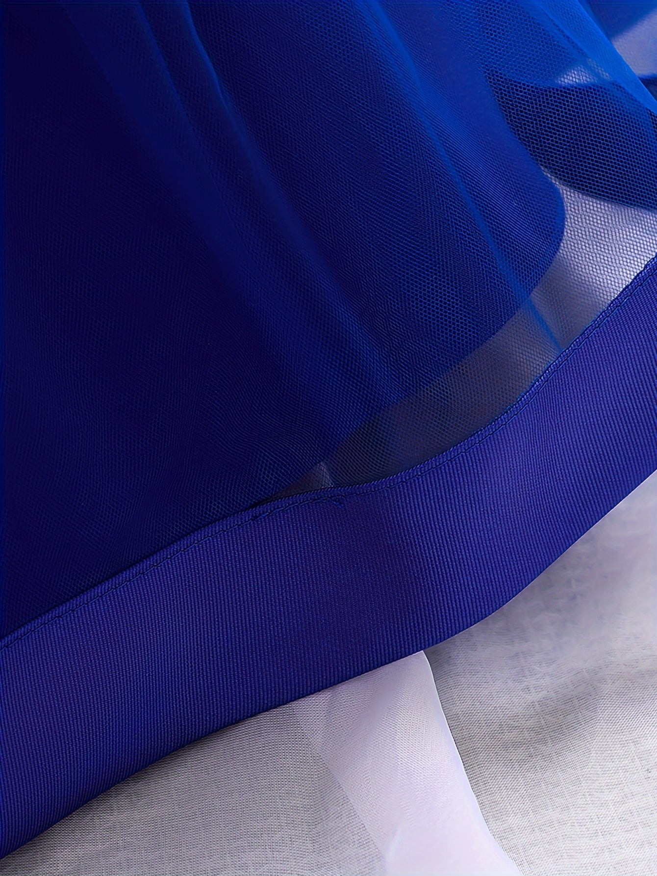 Girls Sleeveless Flower Embroidered Midi Dress with Bowknot for Formal Parties