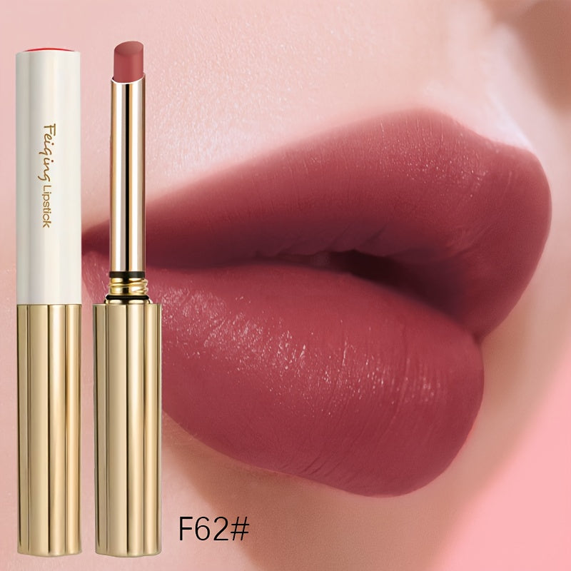 Долговечный блеск для губ для женщин, шелковисто-гладкий, не тускнеет, легко носить