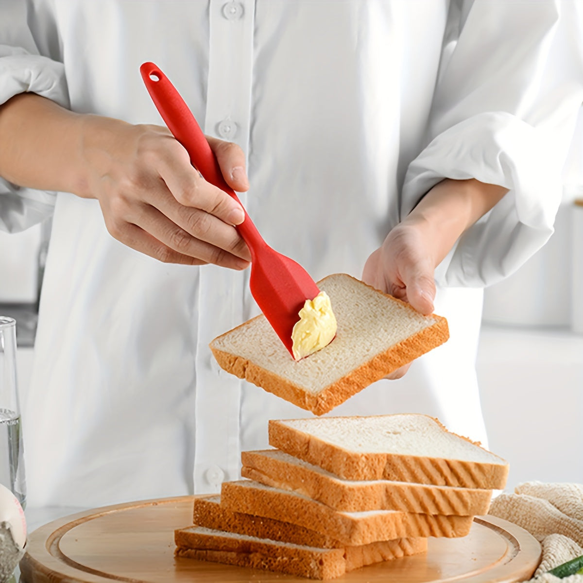 14-Piece Silicone Kitchen Utensil Set with Storage Holder for Holiday Cooking