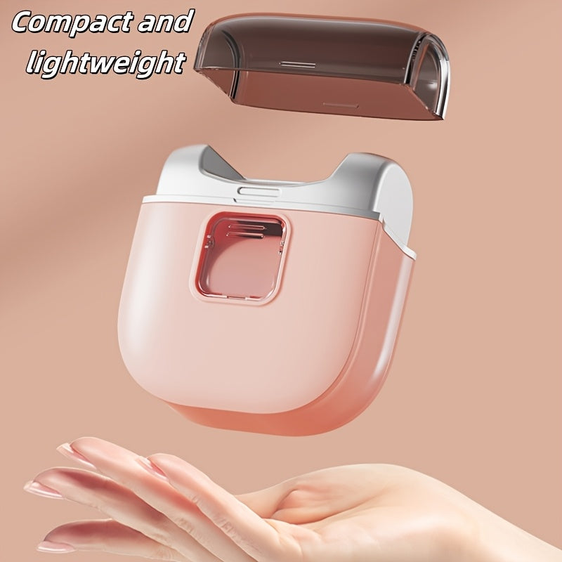 Electric Nail Trimmer and Buffer USB Rechargeable Lithium Polymer Battery for All Ages