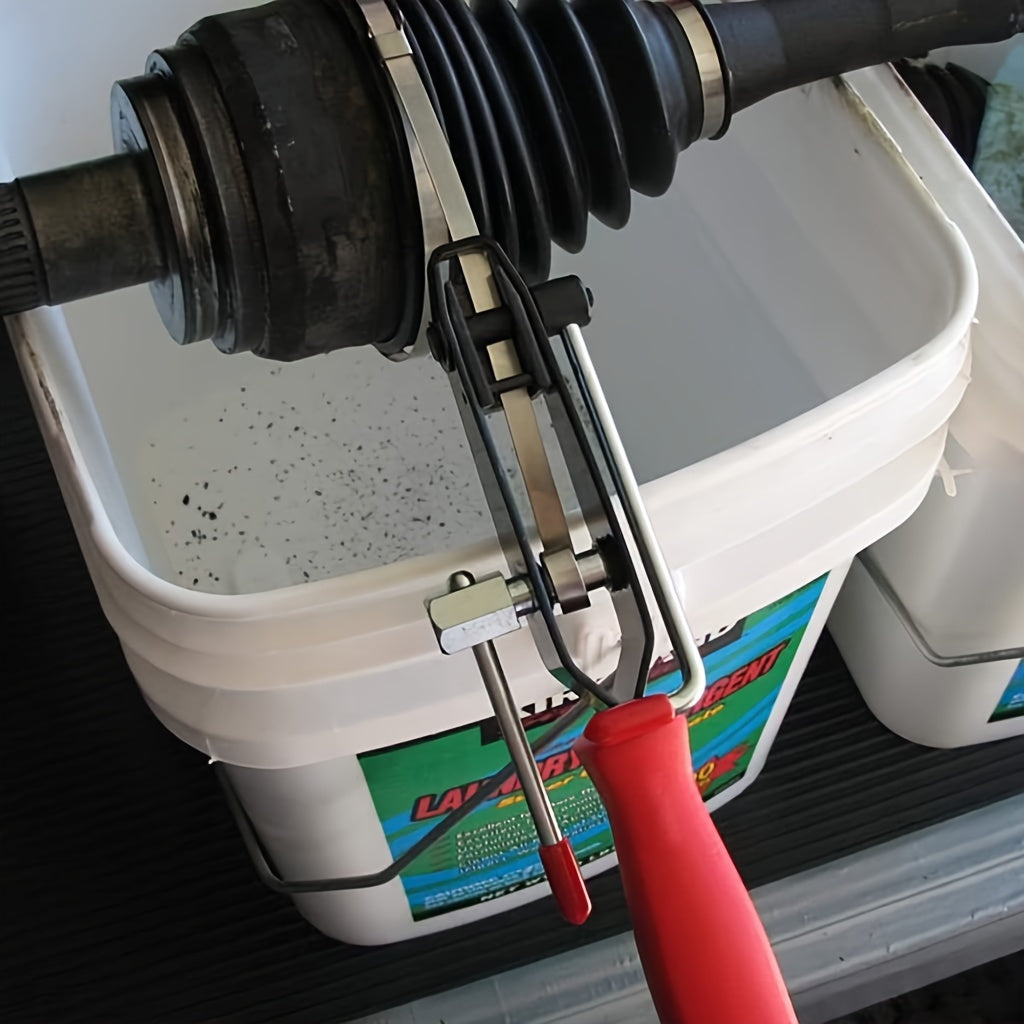 Professional CV Joint Ear Clamp Banding Tool with Cutter for 10mm Hoses