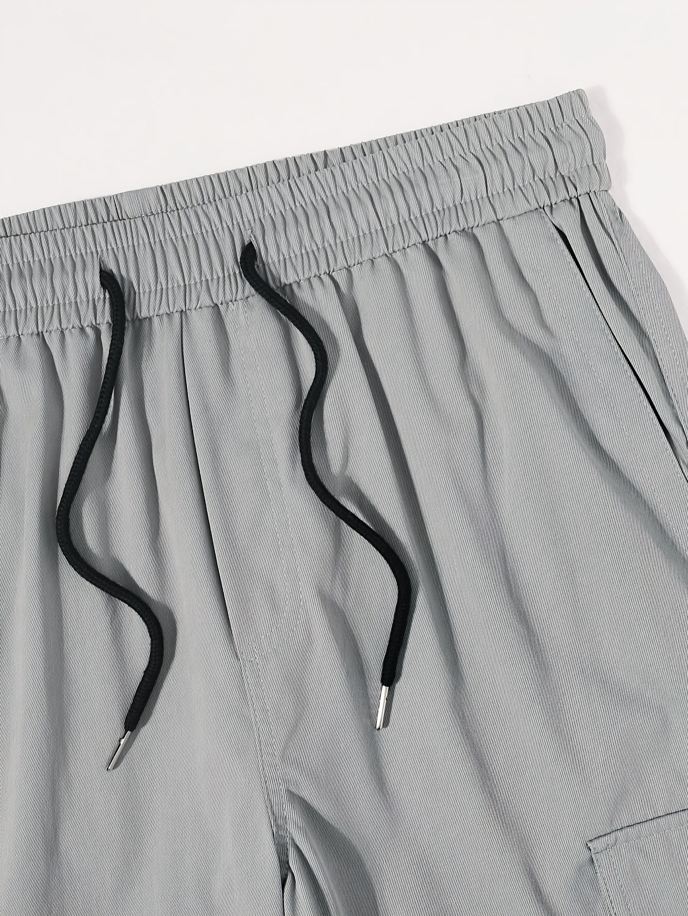 Men's 2-Pack Solid Color Cargo Pants with Pockets Regular Fit for Outdoor Activities