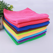 Microfiber Cleaning Cloths Set 30x30cm Soft Absorbent Non-Shedding Space Theme for Kitchen Bathroom Living Room Office