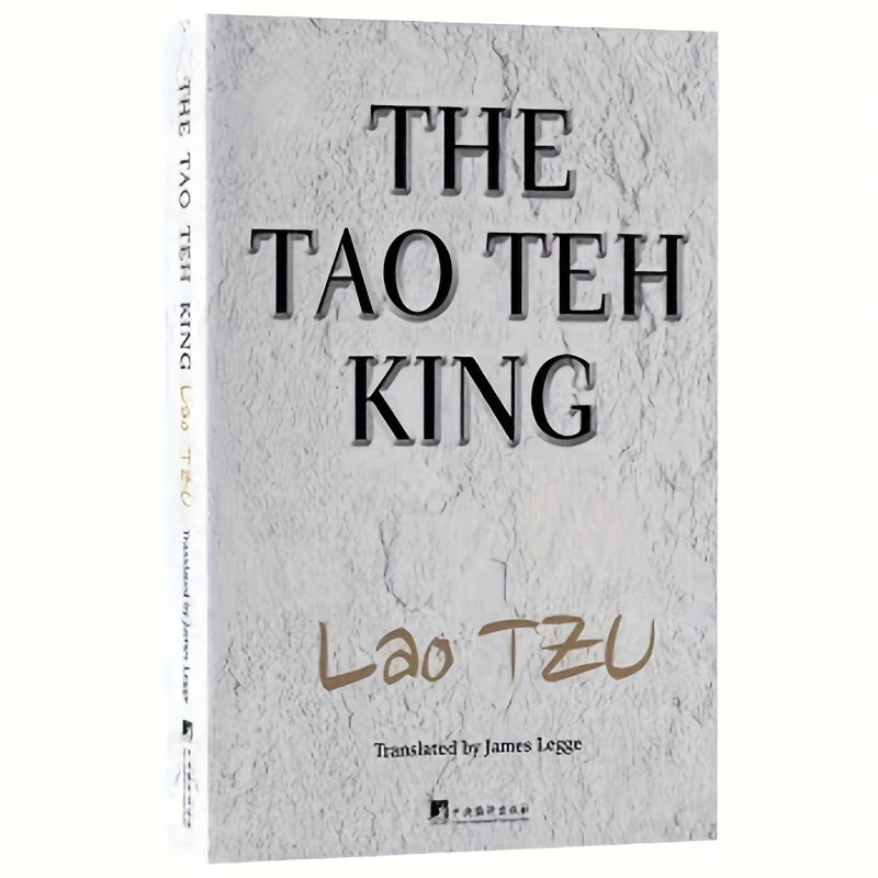 Ancient Chinese Philosophy Book Tao Te Ching Laozi Paperback English 114 Pages