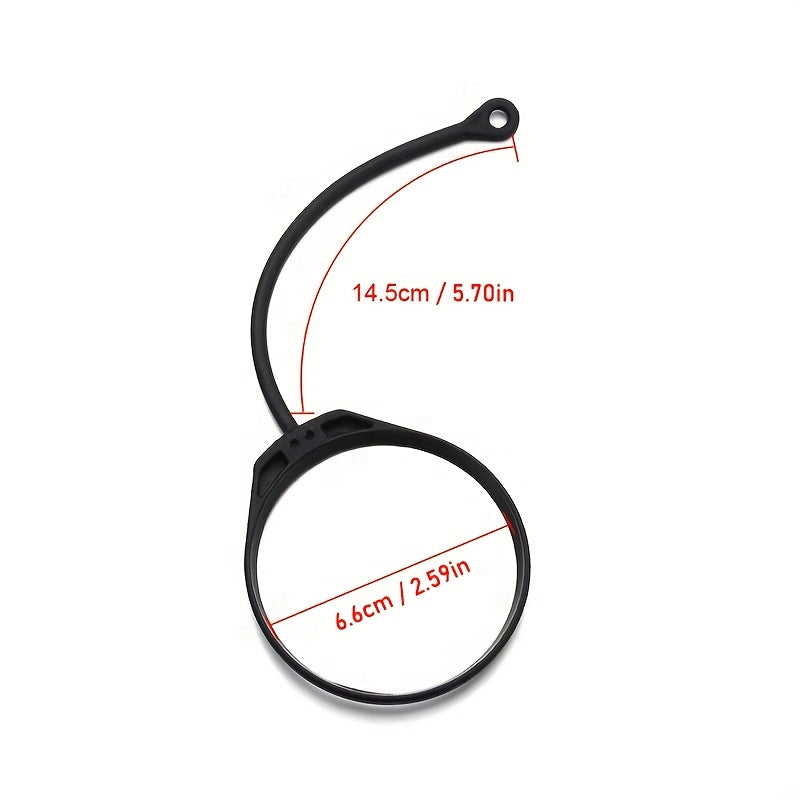 Car Gas Tank Lid Strap Durable Plastic Fuel Cap Retainer Replacement