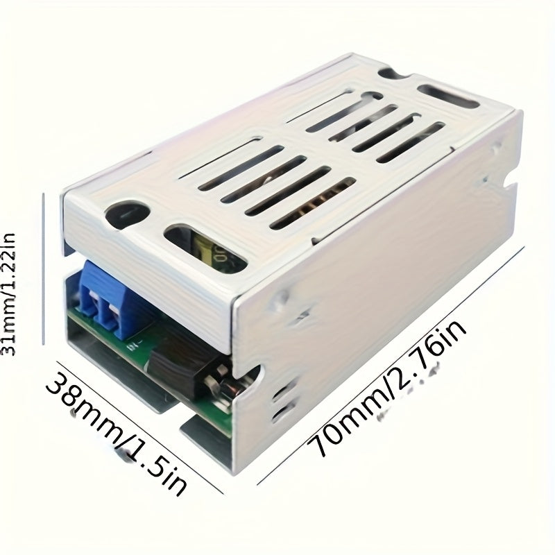 Adjustable DC-DC Buck Converter 8-60V to 1-36V 200W Power Module