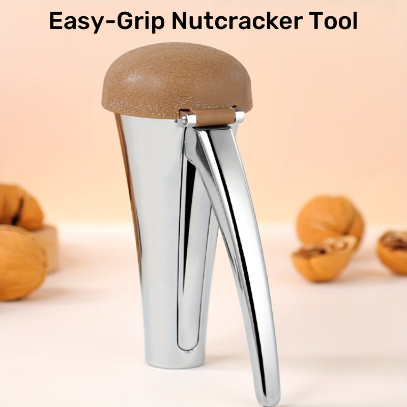 Sturdy Nutcracker Tool for Cracking Walnuts and Pecans, Easy to Handle Kitchen Utensil