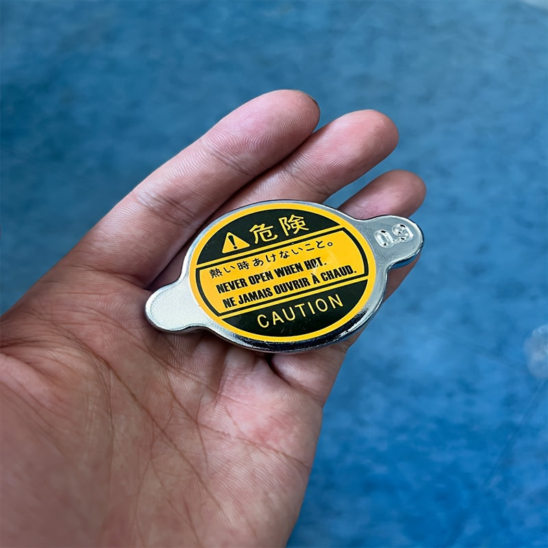 Tapa del radiador del refrigerante del coche 0.9Bar para uso automotriz piezas OE