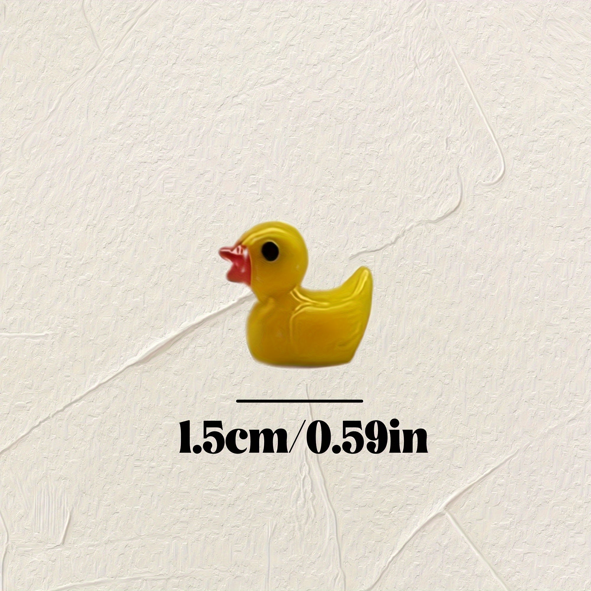 15Pcs Cute 3D Duck PVC Shoe Charms for Sandals Slippers Decoration