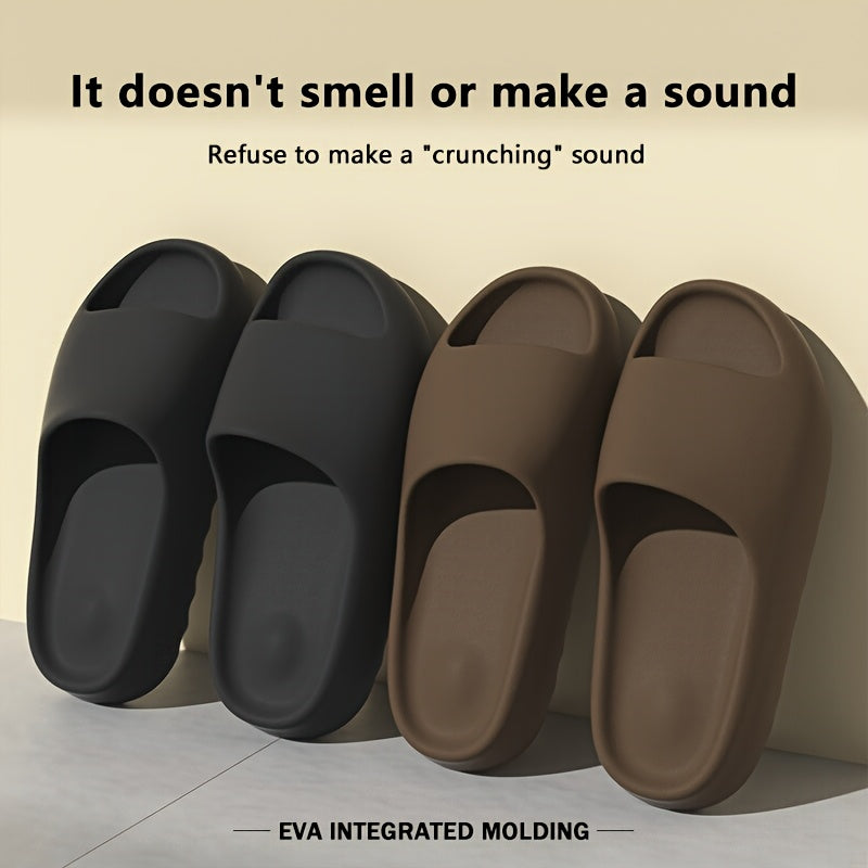 Women's Soft EVA Slip-On Slippers Thick Sole Summer Casual Indoor Outdoor