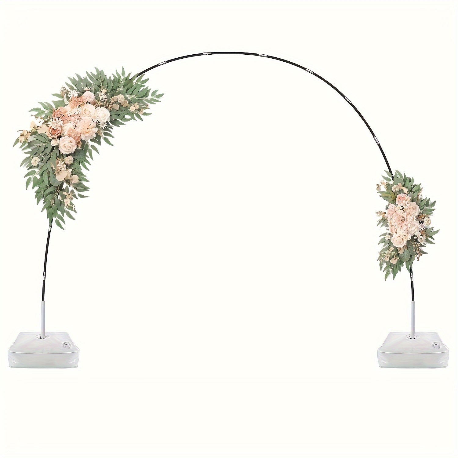 Ballon arka to'plami, sozlanadigan, 274cm baland, 3.05m keng, to'ylar, chaqaloq kutishlar, tug'ilgan kunlar uchun