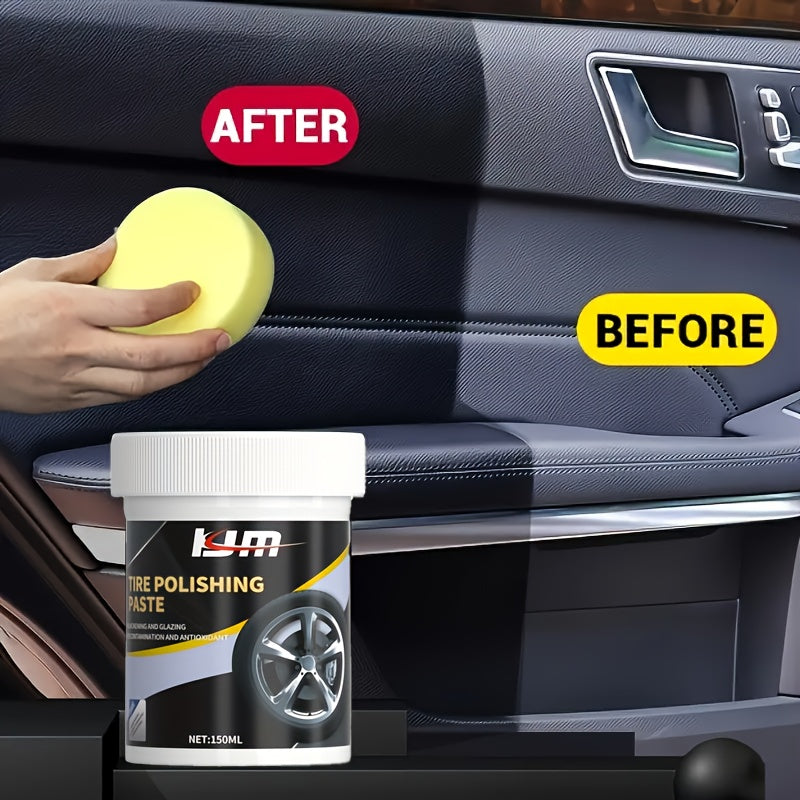 Multifunctional Car Interior Coating Plastic Repair Wax Dustproof Polish