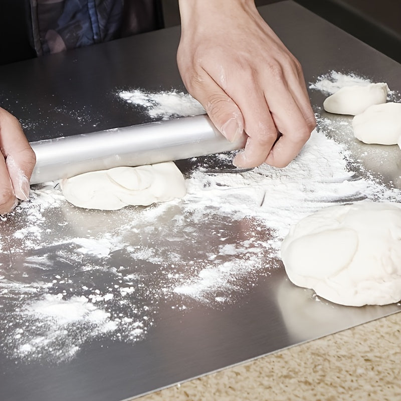 Stainless Steel Chopping Board 304 Grade Mold-Resistant Kitchen Cutting Board