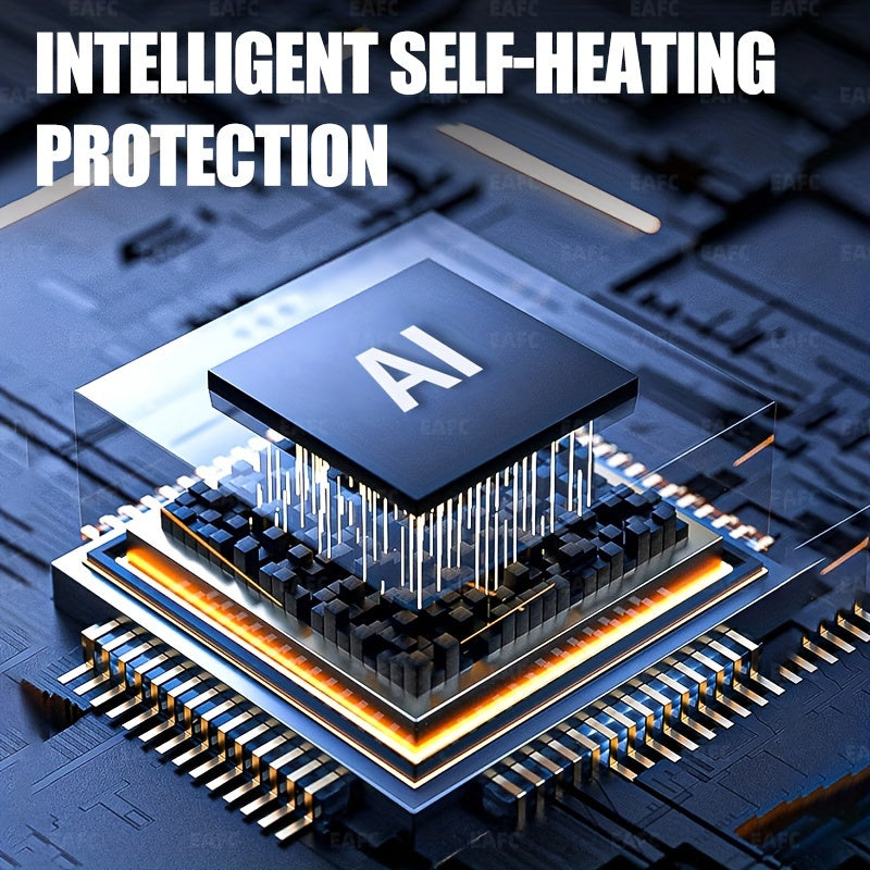 Aspiradora de mano inalámbrica para coche, impermeable y portátil