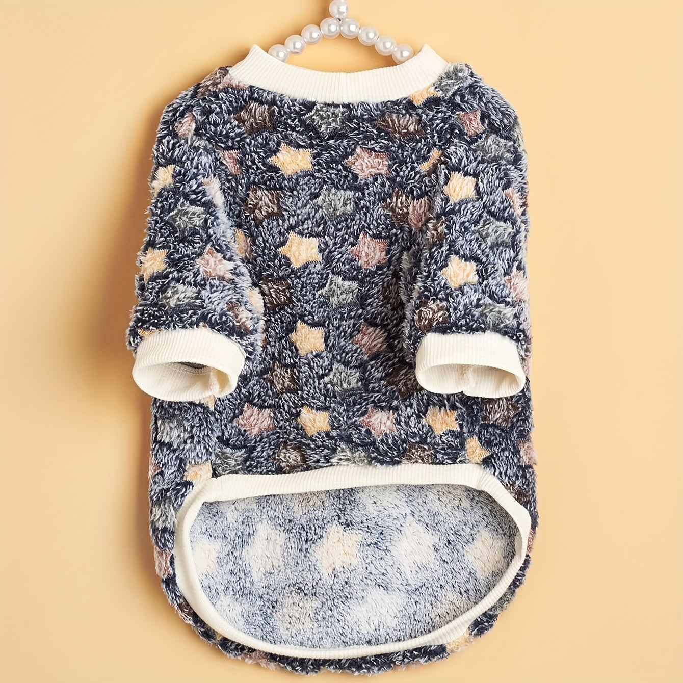 Suéter para perro y gato de polar fleece, para todas las estaciones, cálido, tipo sudadera, tamaño mediano, grande, pequeño, extra grande