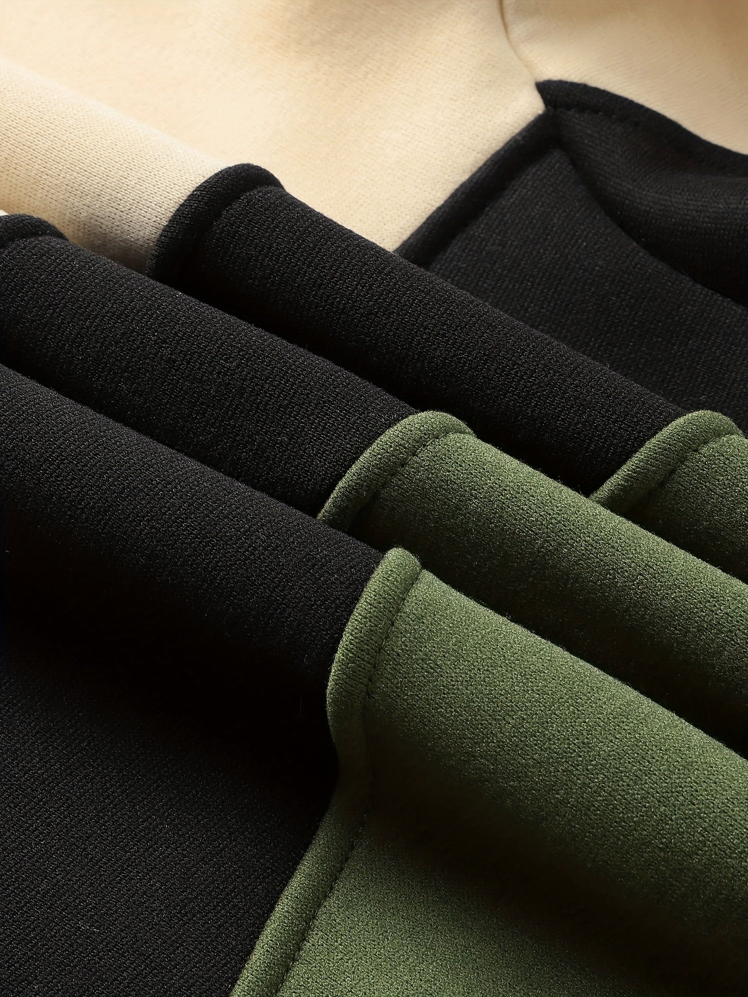 Мужская толстовка с цветными блоками и карманом кенгуру, повседневная, с длинными рукавами, осень-зима, уличная мода