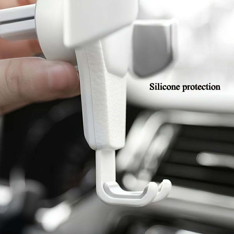 Universal Car Phone Mount Gravity Air Vent Clip Adjustable Smartphone Holder