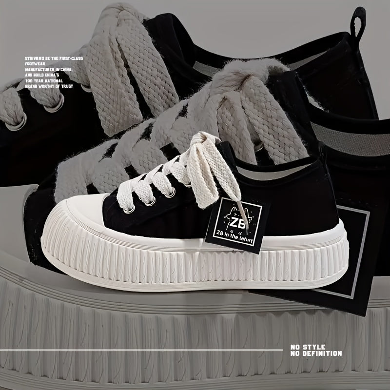 Women's Waterproof Casual Sneakers with Non-Slip Rubber Sole and Breathable Fabric Upper