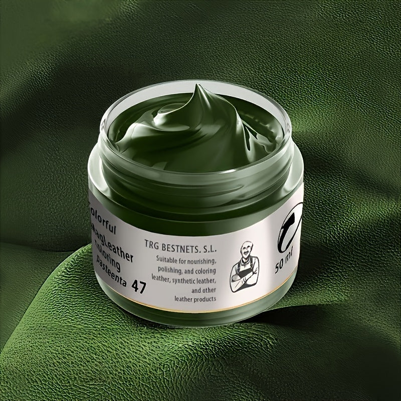 Leather Repair Kit 50ML Color Toner for Leather Sofa Shoes Bag Scratch Fix