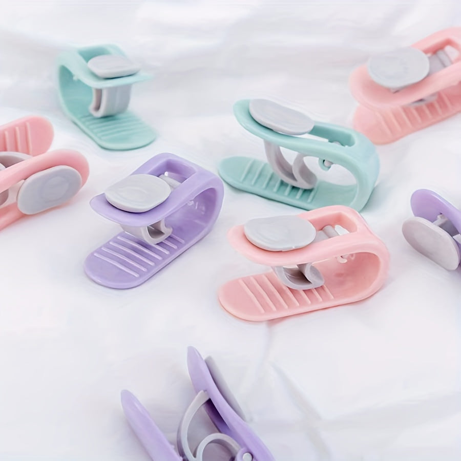 Антискользящий фиксатор угла одеяла для простыней, зажимы для покрывал