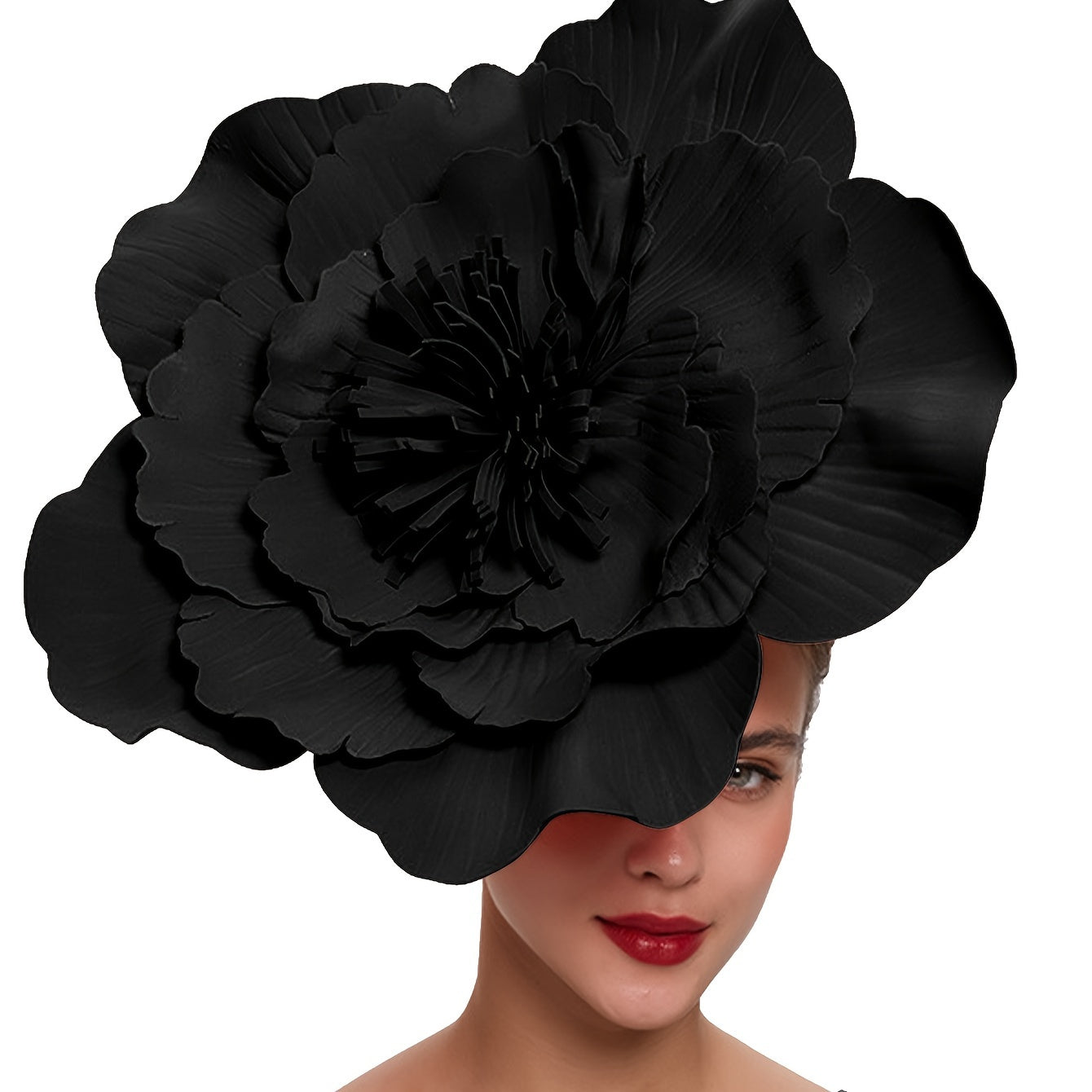 Ayollar uchun zamonaviy gullar bilan bezatilgan boshband - Bahor choy partiyalari, kokteyllar va to'ylar uchun ideal