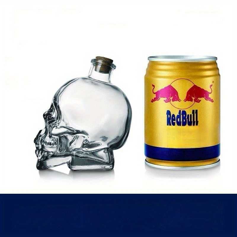 Decantador de whisky Skull para licores temática de Halloween bar pub club decoración para el hogar