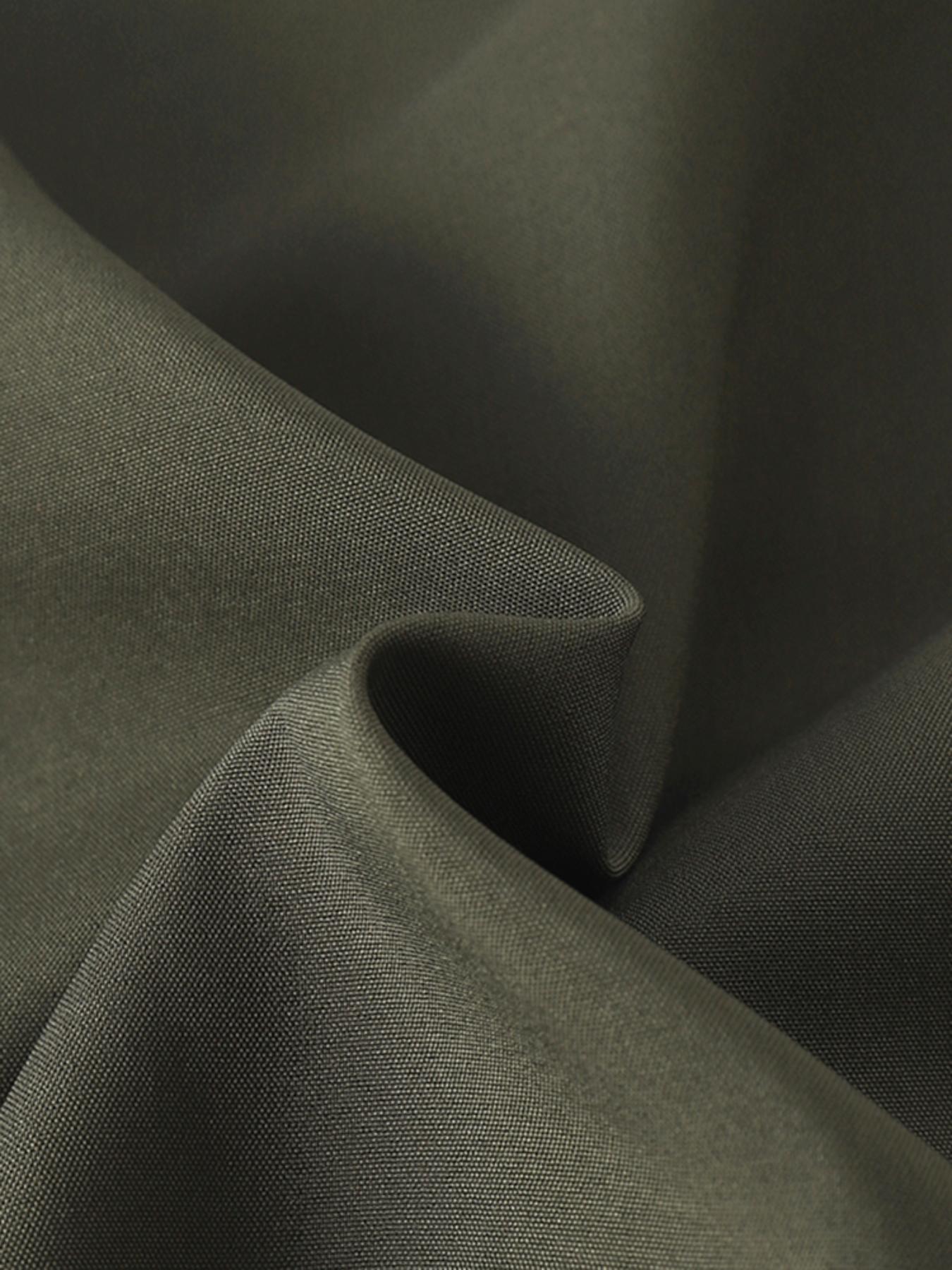 Plus Size Women's Casual Cotton Blouse with Eyelet Embroidery and Flared Sleeves