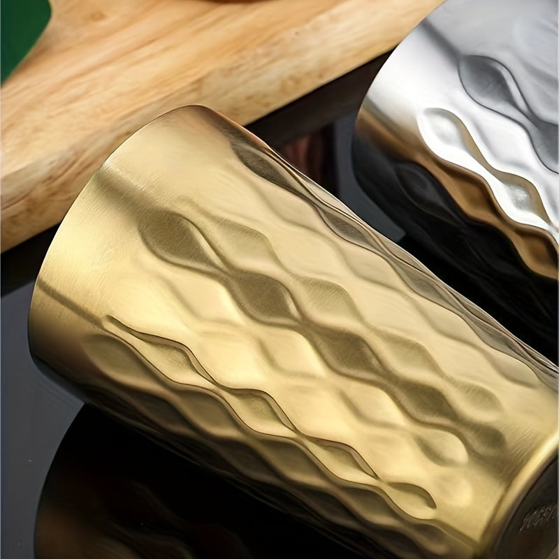 Stainless Steel Cups for Men and Women, Reusable, Durable, 12oz