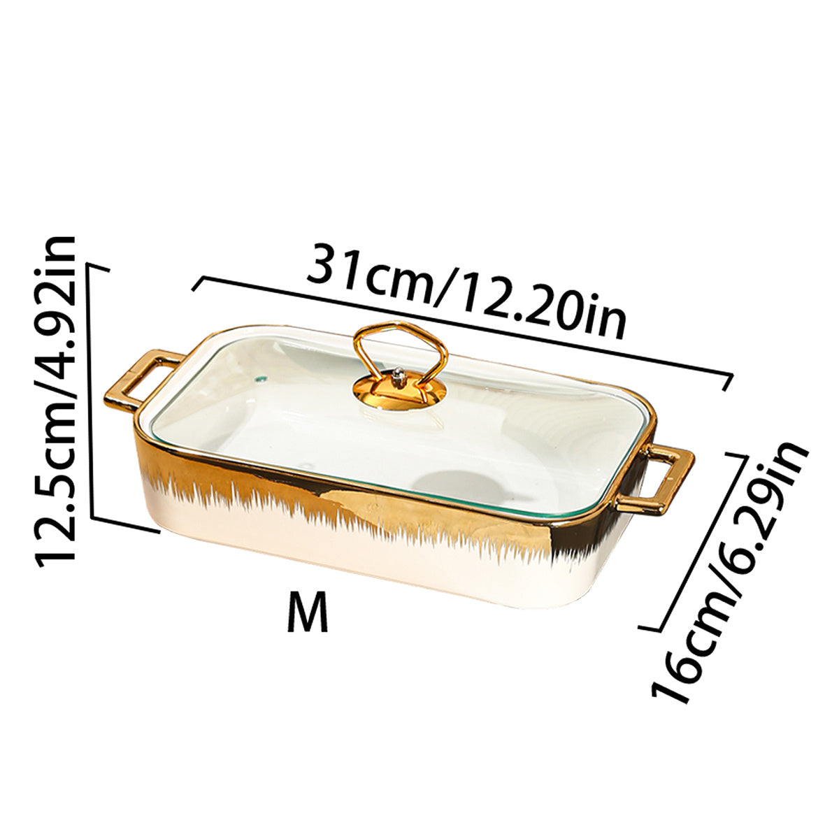 Керамический набор тарелок для ресторанов и домашнего использования, включает противни, кастрюли