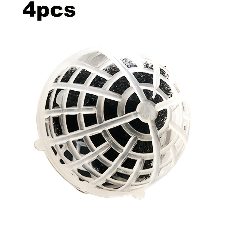 4pcs Moss Ball Holders for Fish Tank Decor High-Index Plastic Aquarium Accessories