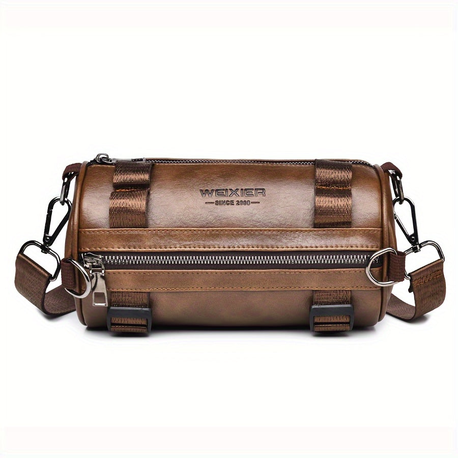 WEIXIER Ko'krak Sumkasi: Ko'p funksiyali, dog'ga chidamli yelka xabarchi sumkasi, olib tashlanadigan tasma bilan. Ish, sayohat va tasodifiy kunlik sumka uchun ideal. Do'stlar va oila uchun ajoyib sovg'a.