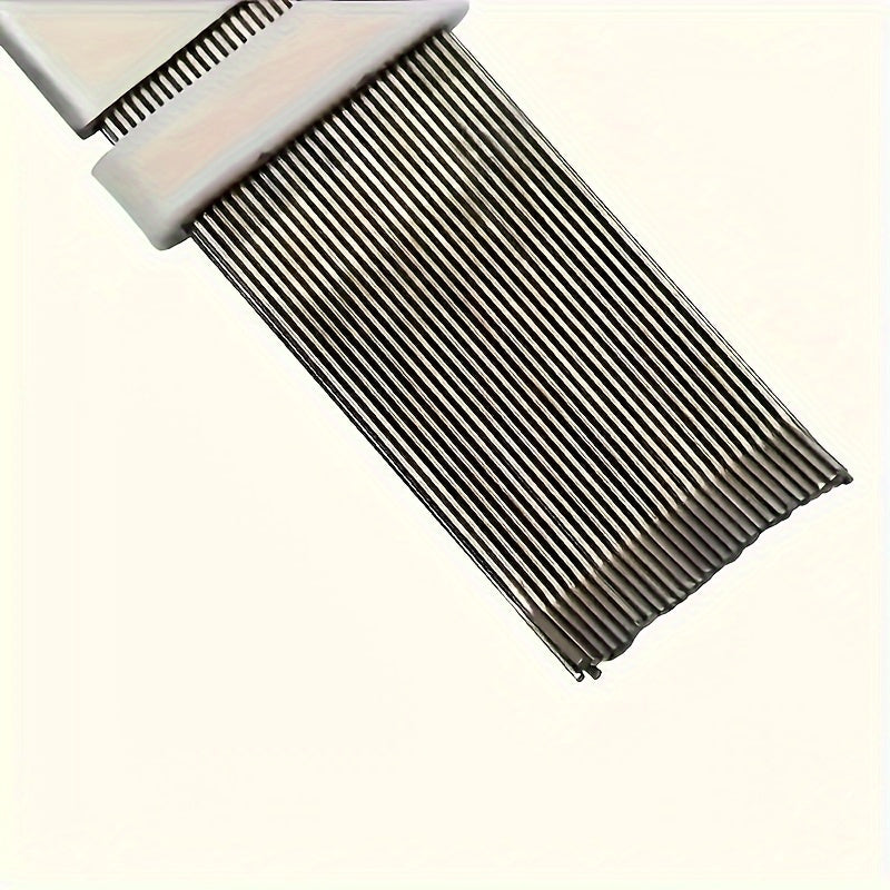 Stainless Steel Blade Cleaning Comb for Air Conditioners, Durable, Easy to Use