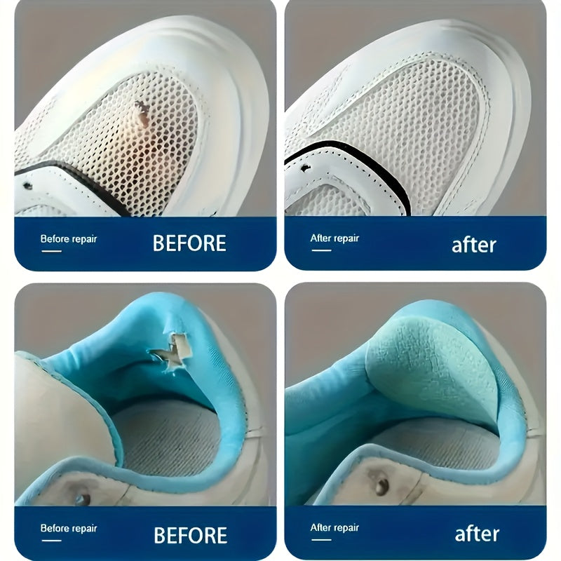 Self-Adhesive Shoe Repair Patches for Holes Tears and Wear Men and Women