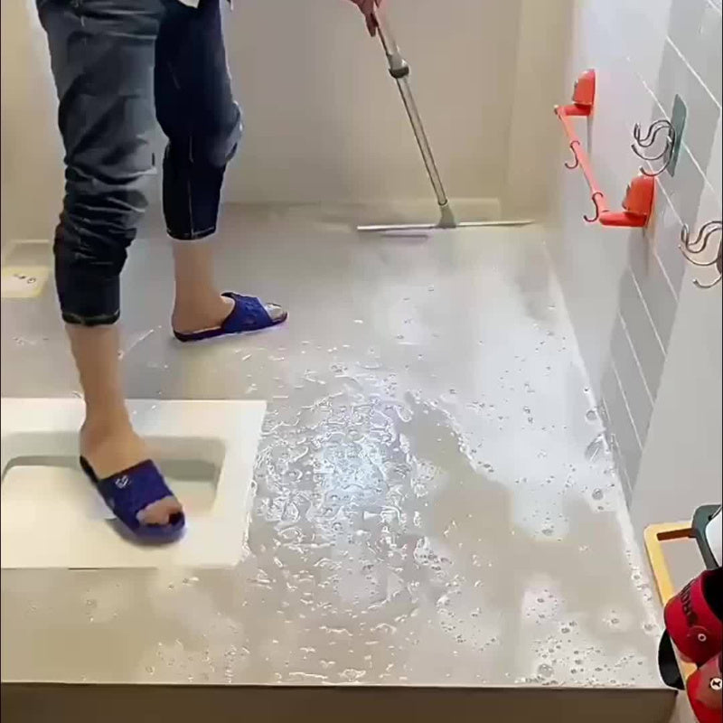 50.8cm Silikon Squeegee Qopqog'i, kengaytiriladigan tutqich bilan, pol va hayvonlarning tuklarini tozalash uchun