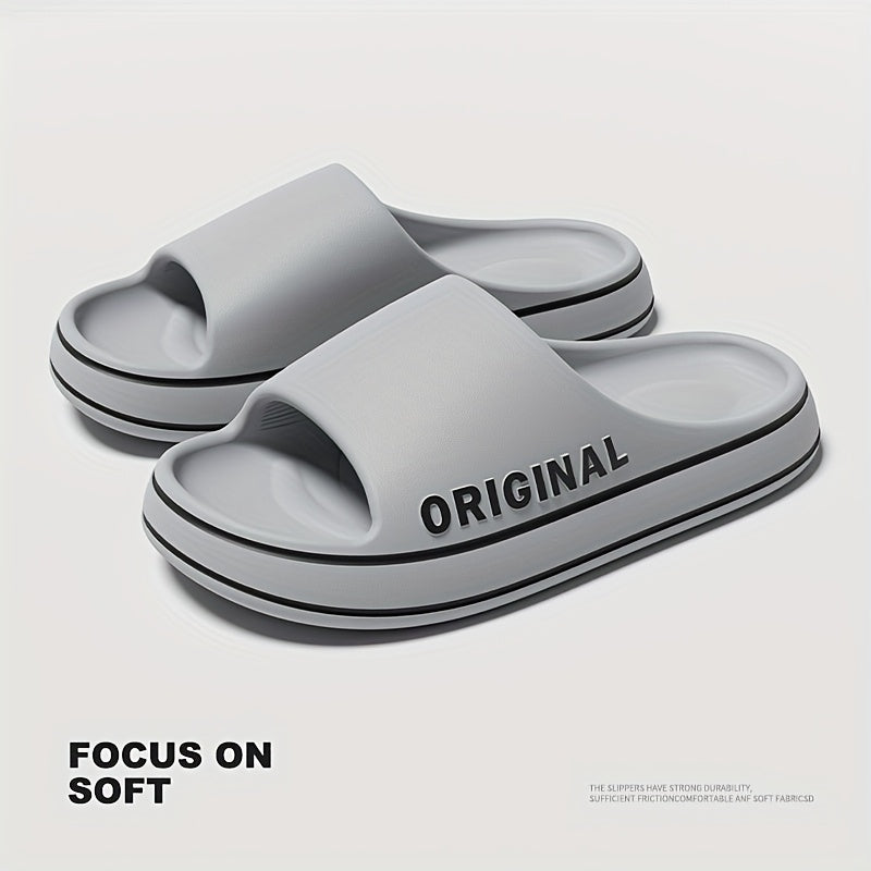 Женские тапочки-слипоны для душа, нескользящие, с амортизацией, для дома и улицы