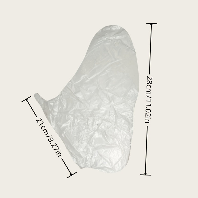 Disposable Foot Mask Covers 100pcs Soft Comfortable Daily Use