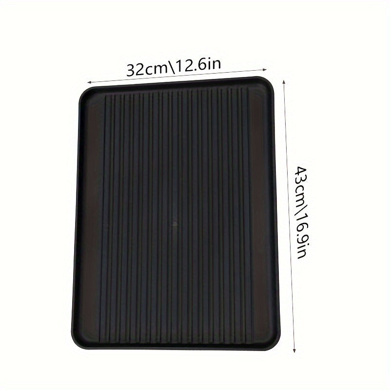 Multi-Functional Sink Mat Water-Resistant Kitchen and Bathroom Surface Protector