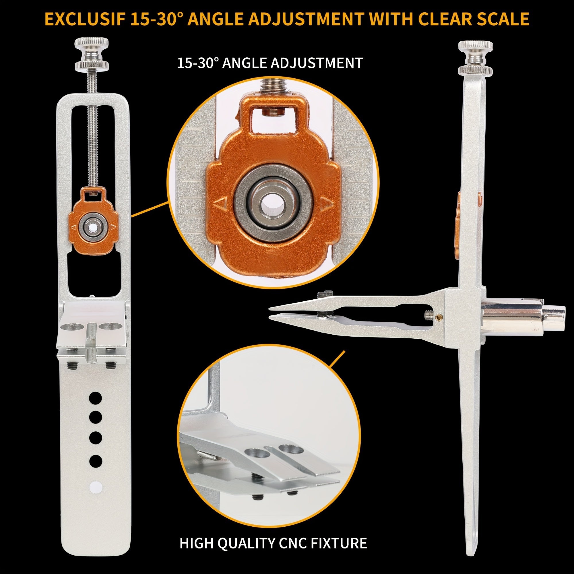 Профессиональная система заточки ножей с точильными камнями и вращающимся дизайном