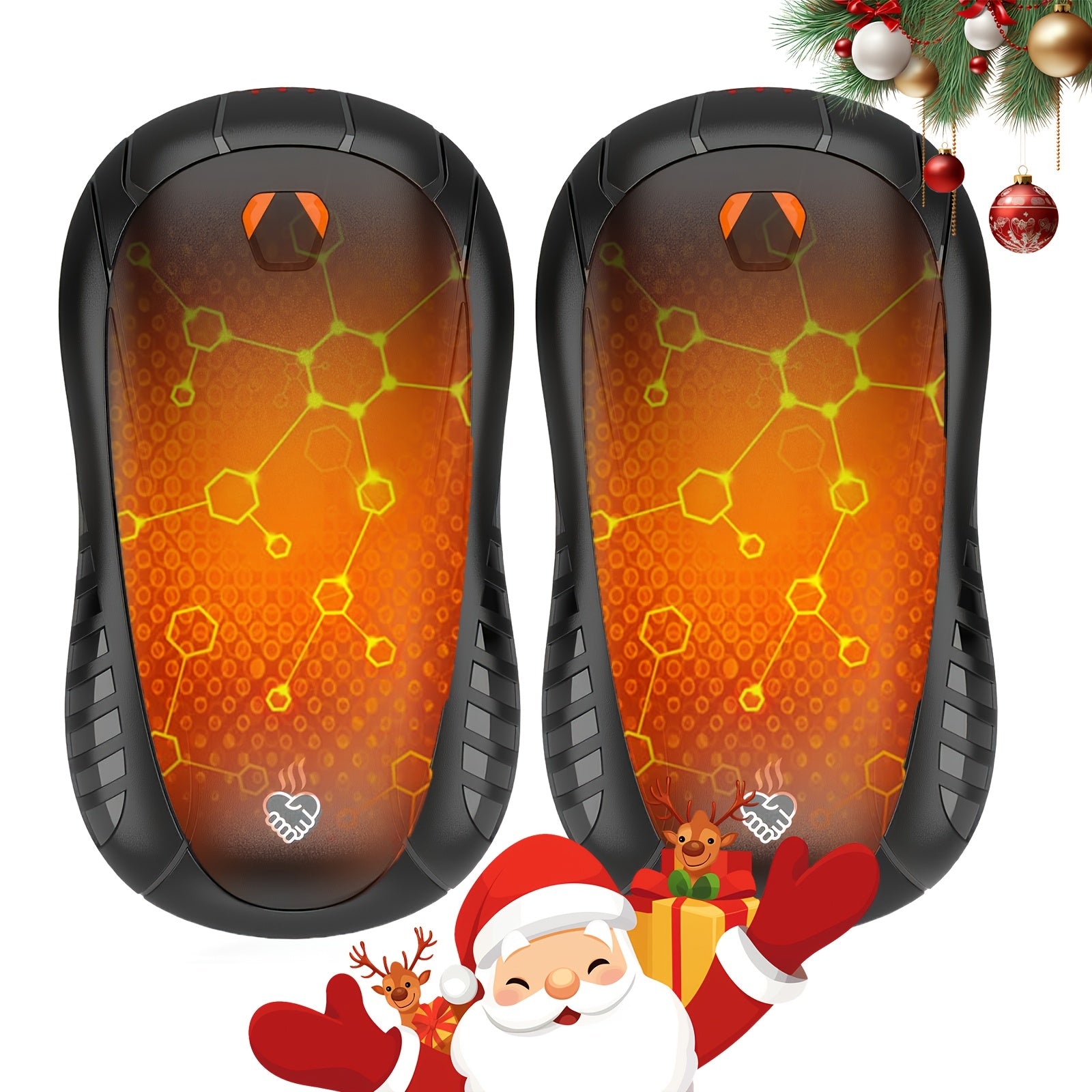 Rechargeable Hand Warmers Pack with Three Settings for Men Women Kids