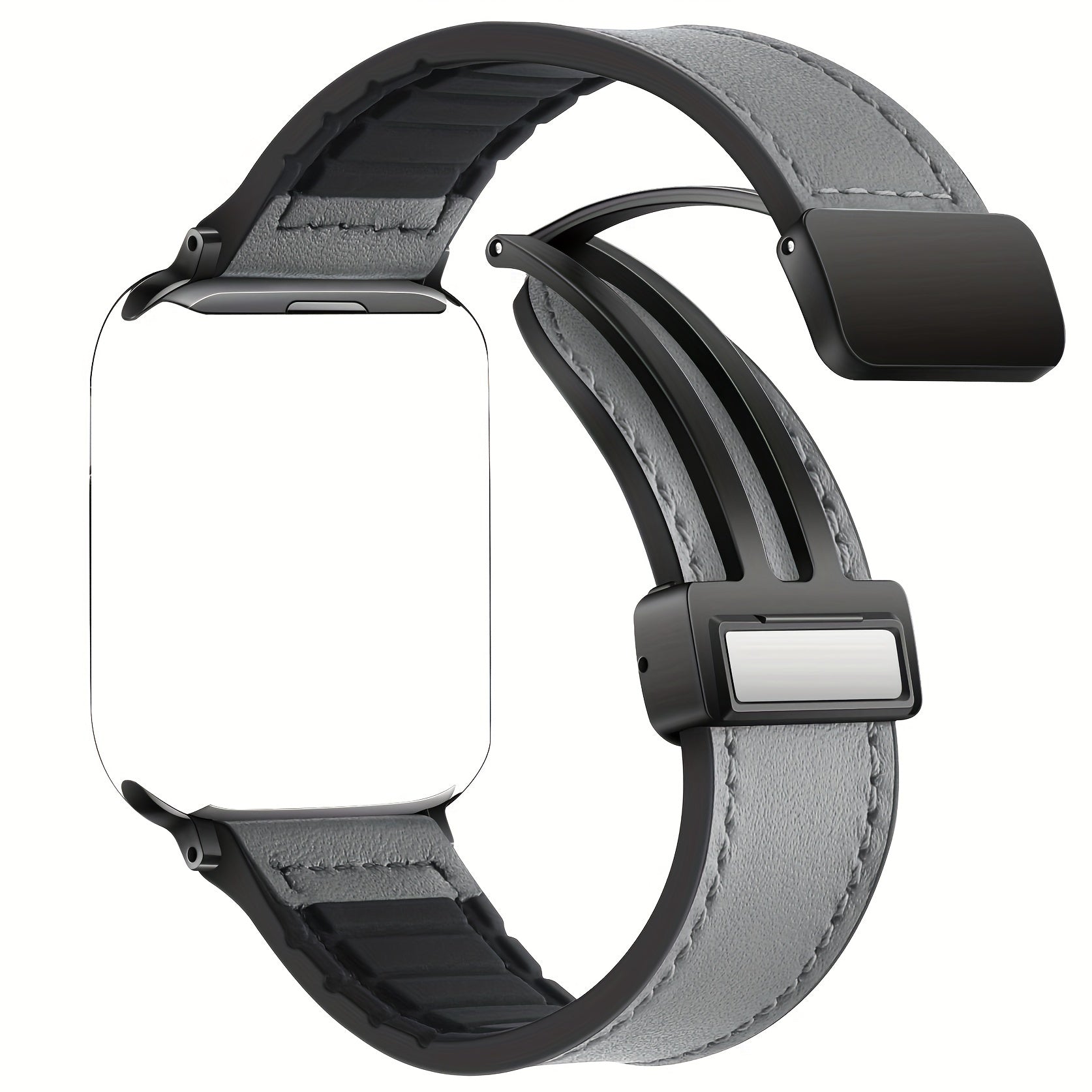 Magnetic Buckle Watch Band for Apple Watch Ultra Series 9/8/7/6/5/4/3/2/1/SE