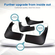 Car Mudguards for Sedan Vinyl Auto Fenders Splash Guards Mud Flaps